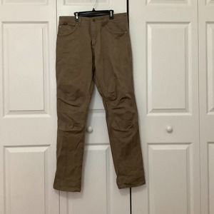 Kuhl Men’s Free Rydr Pants 34 X Pants Tan Khaki NWOT